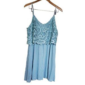 Eyeshadow Maurices Seafoam Green Dress Size XL NWT